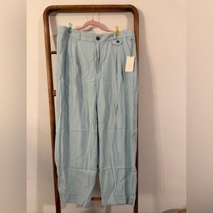 a new day Light Blue Women's Trousers